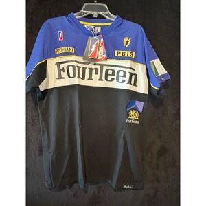 Post Game Fourleen Graphic T-Shirt PG13‎ NBA Inspired Jersey Style XL